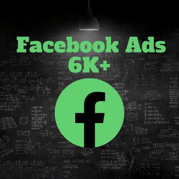 Facebook Ads 6k+