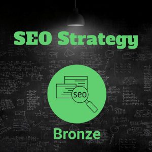 SEO Strategy - Bronze