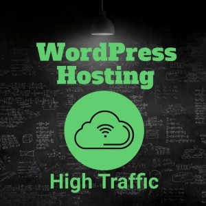 WordPress Hosting - High Traffic