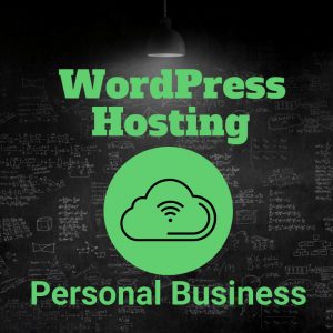 WordPress Hosting - Personal Business